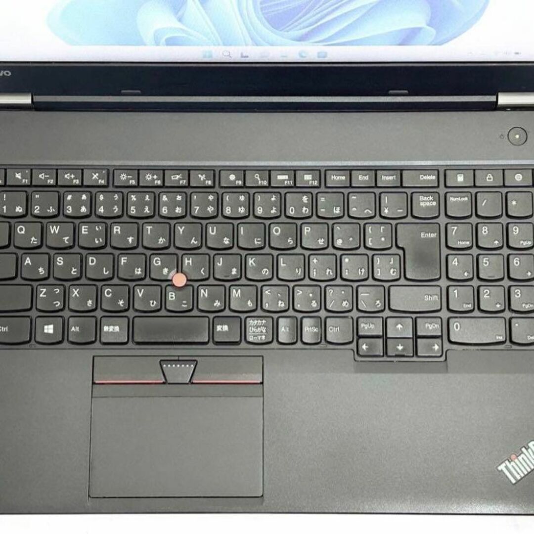 i5搭載のThinkPad！学生さんやビジネスにもつかえます！ H15