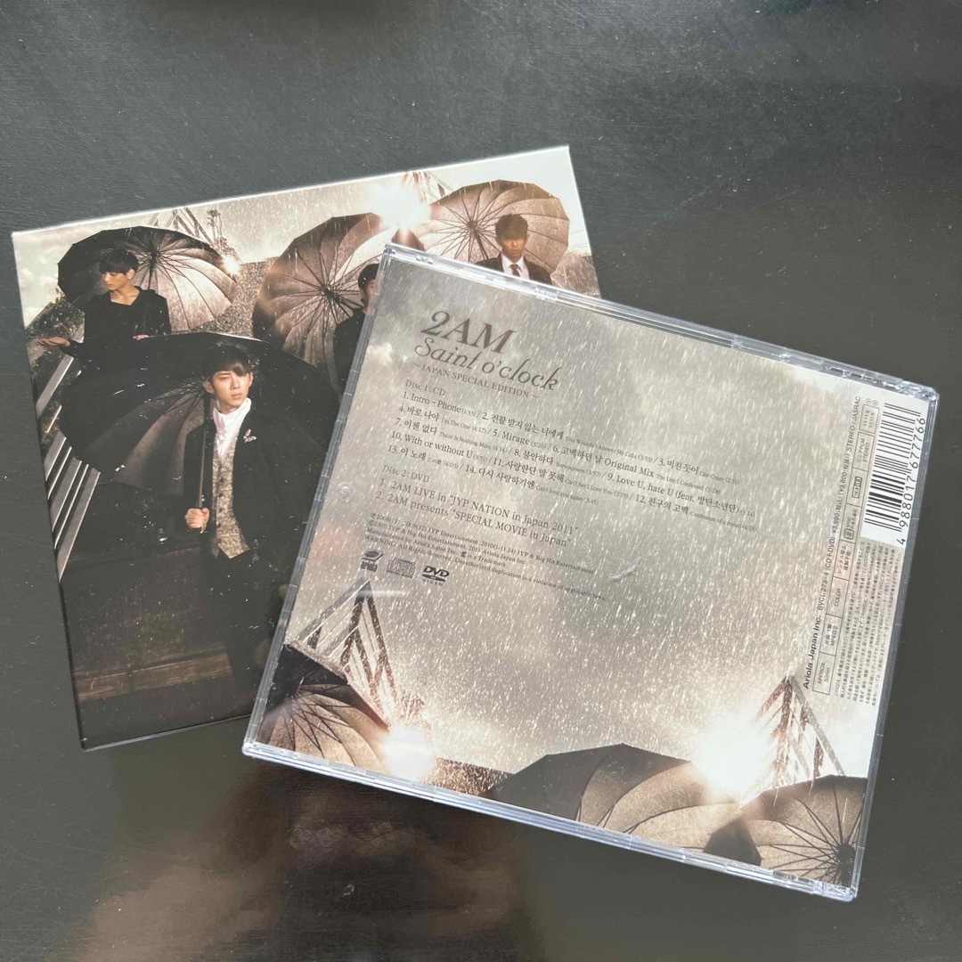 2AM セイントオクロック　ジャパンスペシャルエディション　DVD エンタメ/ホビーのDVD/ブルーレイ(ミュージック)の商品写真