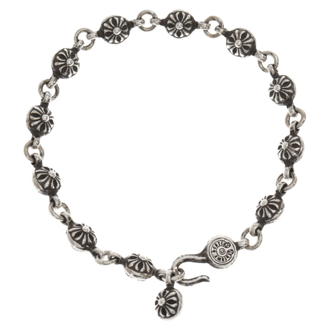 CHROME HEARTS クロムハーツ NO1 BALL #1 クロスボール シルバーブレスレット シルバー