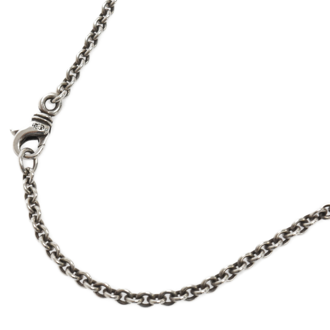 CHROME HEARTS クロムハーツ NE CHAIN 24 NEチェーン24inch シルバーネックレス シルバー