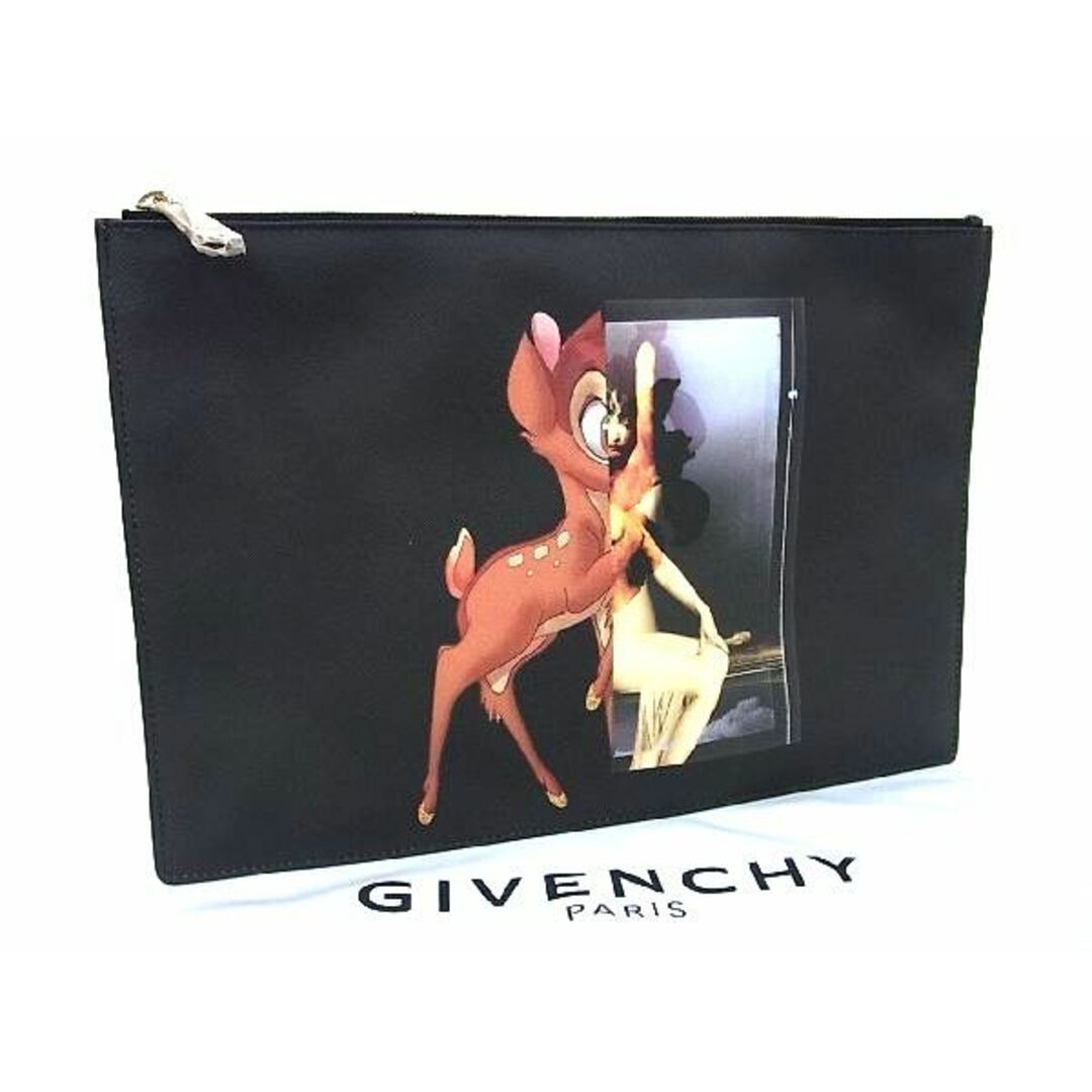 GIVENCHY ジバンシー　クラッチバッグ　レザー　セカンドバッグ