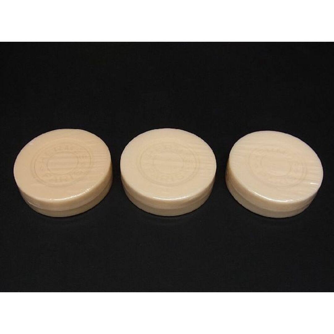 ■新品■未使用■ HERMES エルメス パフュームドソープ ルバーブエカルラット ナルシスブルー ネロリドレ 石鹸 100g 3点セット AQ3669