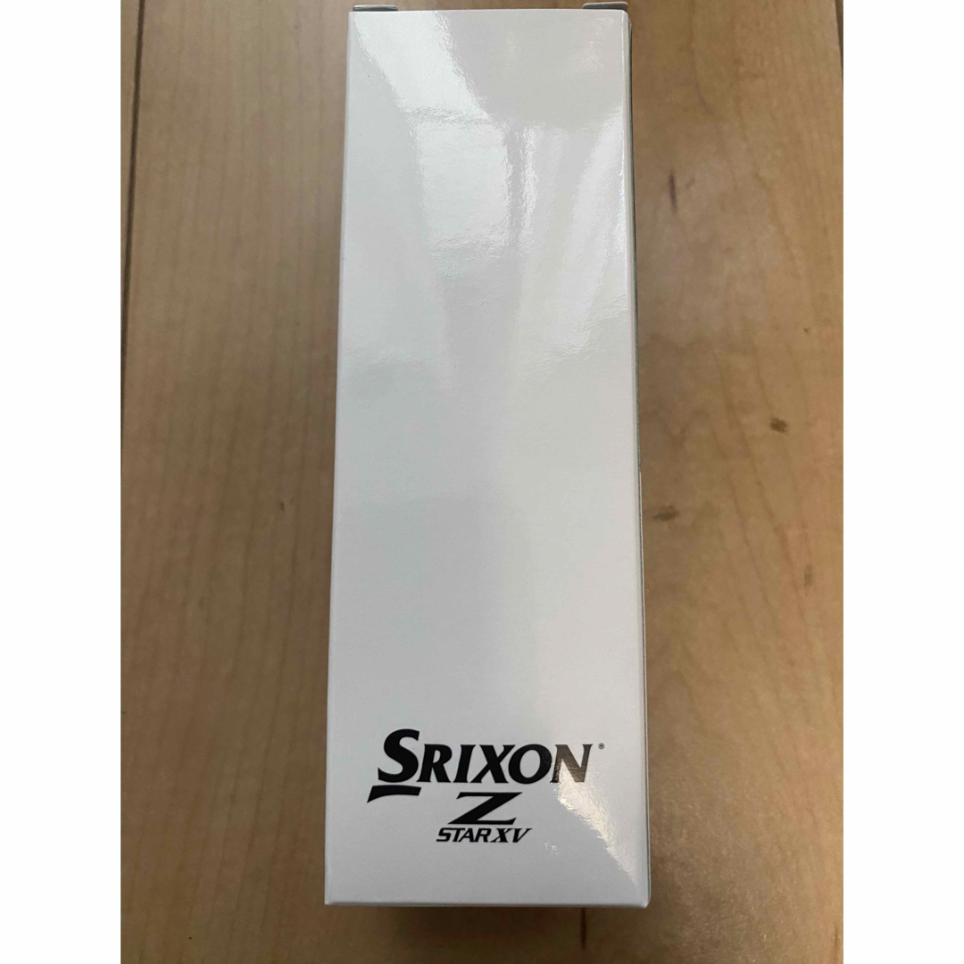 Srixon(スリクソン)の【新品】松山英樹プリントサイン入ゴルフボール3個 SRIXON ZSTAR XV チケットのスポーツ(ゴルフ)の商品写真