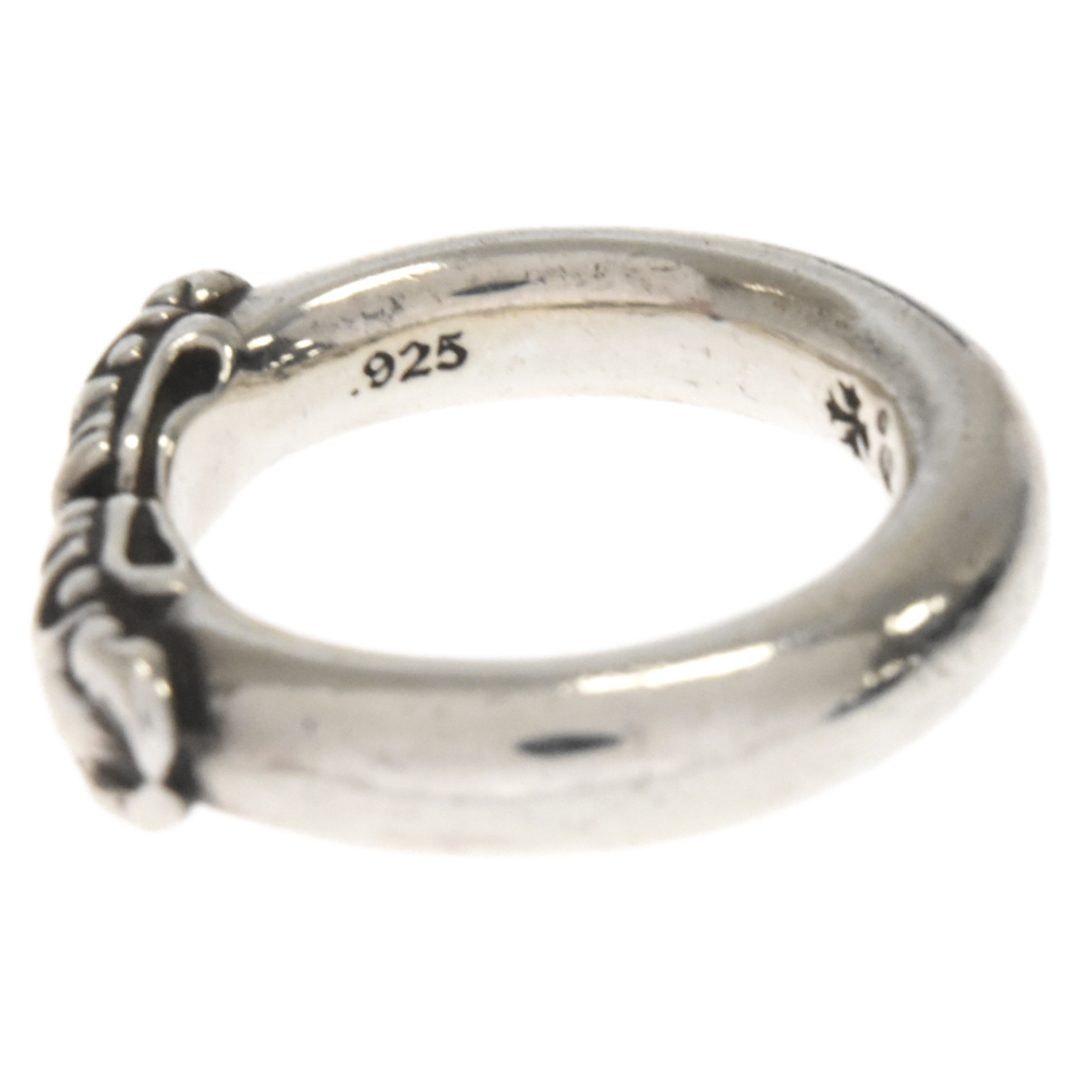 Chrome Hearts(クロムハーツ)のCHROME HEARTS クロムハーツ DOUBLE DOG RING ダブルドッグ シルバーリング 16.5号 メンズのアクセサリー(リング(指輪))の商品写真