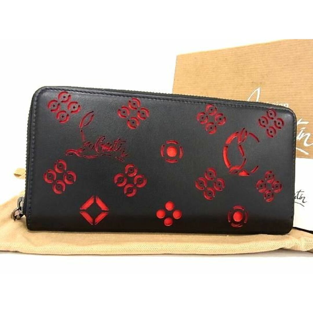□新品□未使用□ Christian Louboutin クリスチャンルブタン レザー