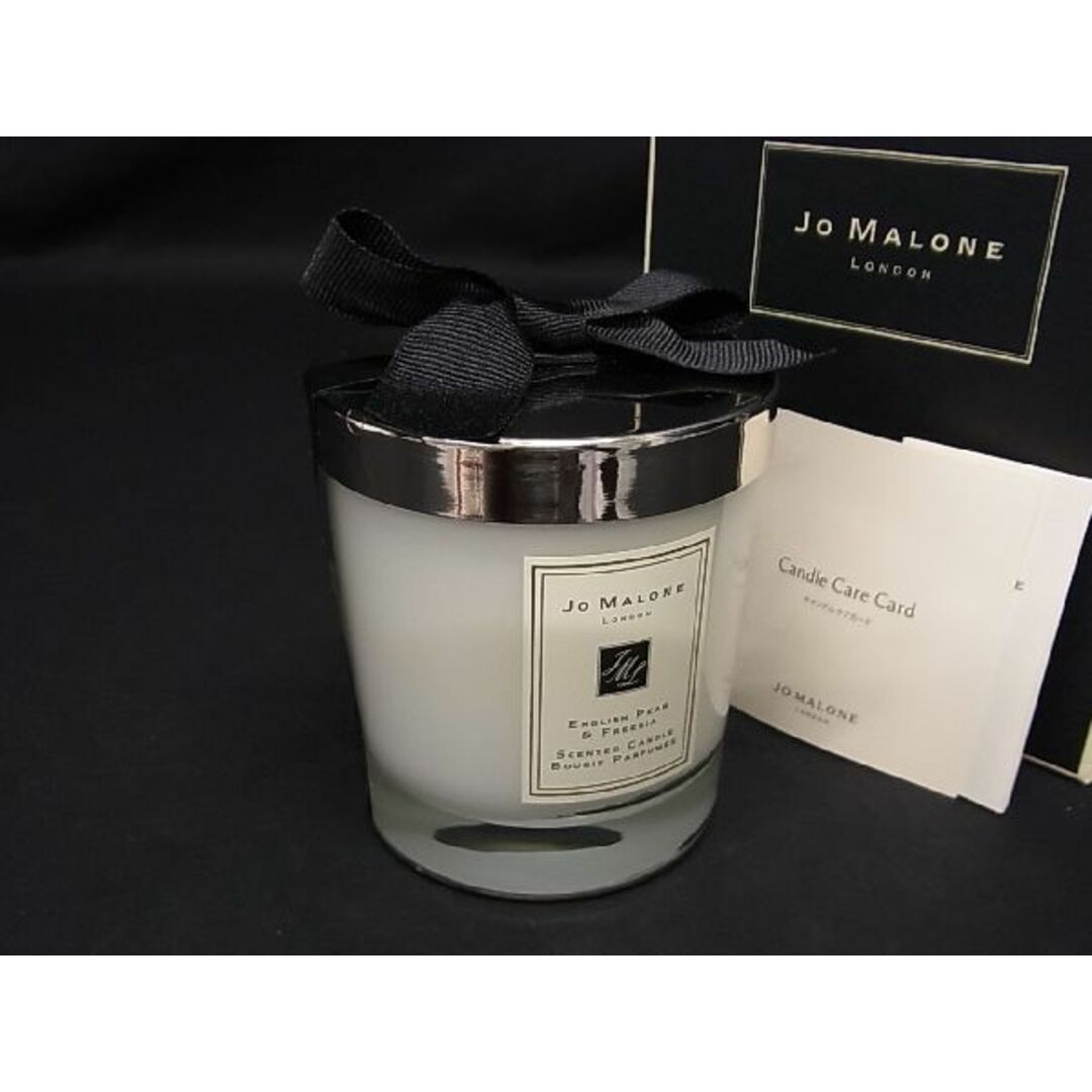 カラー■未開封■新品■未使用■ JO MALONE ジョーマローン イングリッシュペアー&amp;フリージア 200g キャンドル ロウソク インテリア AQ1299