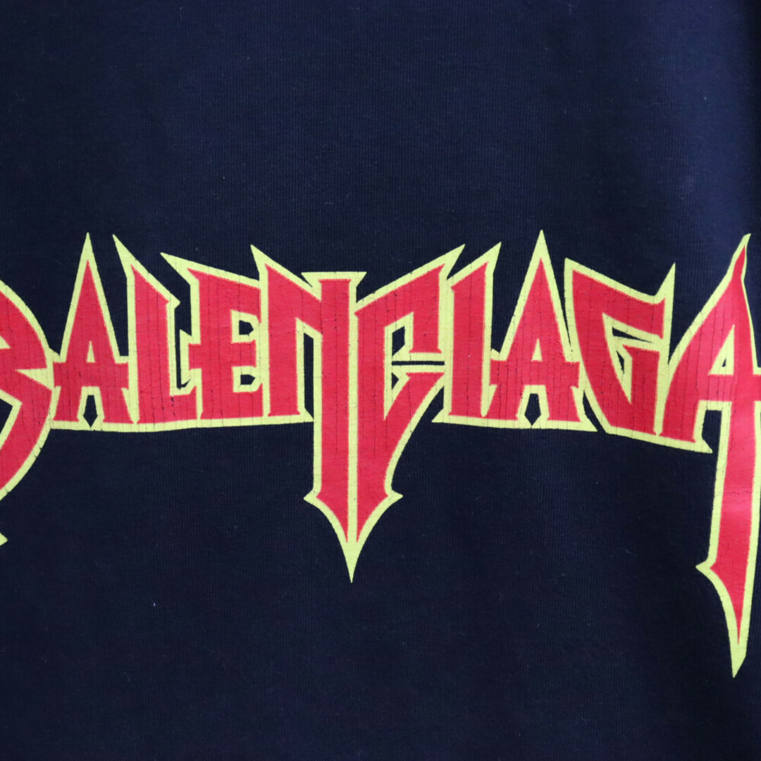 Balenciaga - BALENCIAGA バレンシアガ 22SS METAL LOGO CRASHED S/S