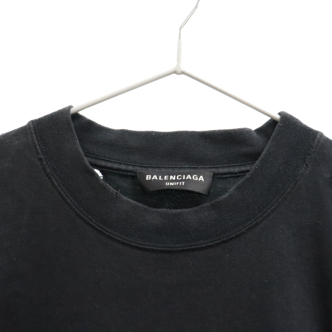 Balenciaga - BALENCIAGA バレンシアガ 22SS METAL LOGO CRASHED S/S