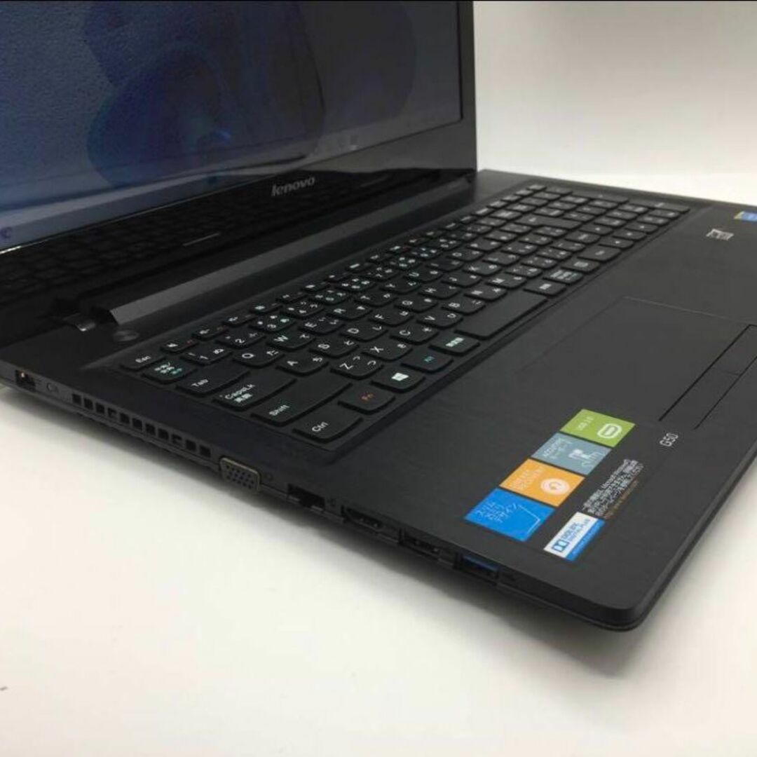 ✨第4世代 Core i5✨超速SSD✨メモリ8G ノートパソコン H6 - ノートPC