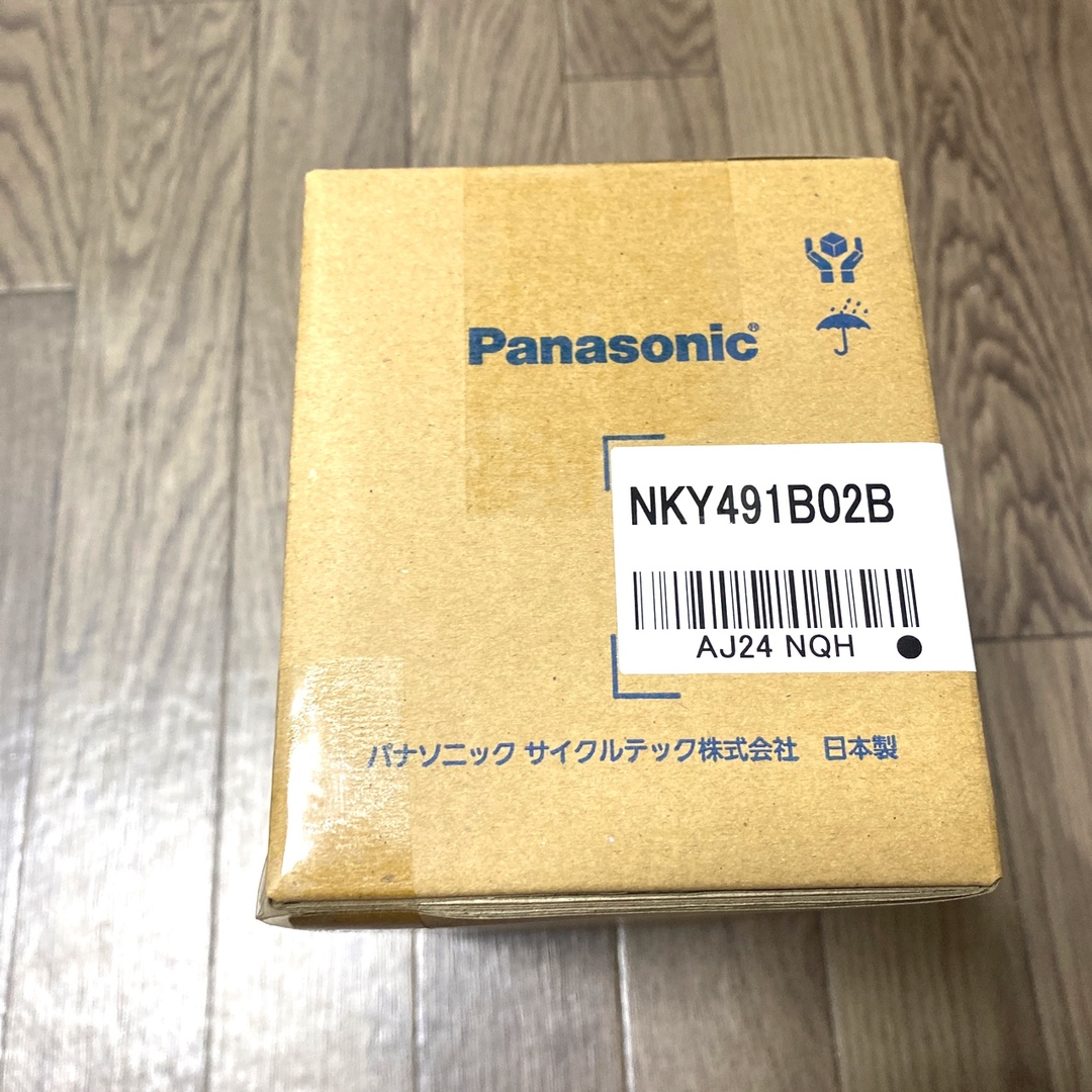 新品Panasonic 電動自転車バッテリー 6.6ah NKY491B02B - パーツ