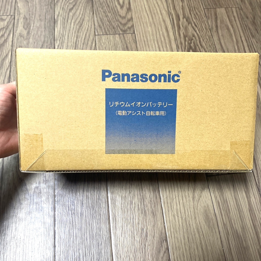 新品Panasonic 電動自転車バッテリー 6.6ah NKY491B02B スポーツ/アウトドアの自転車(パーツ)の商品写真