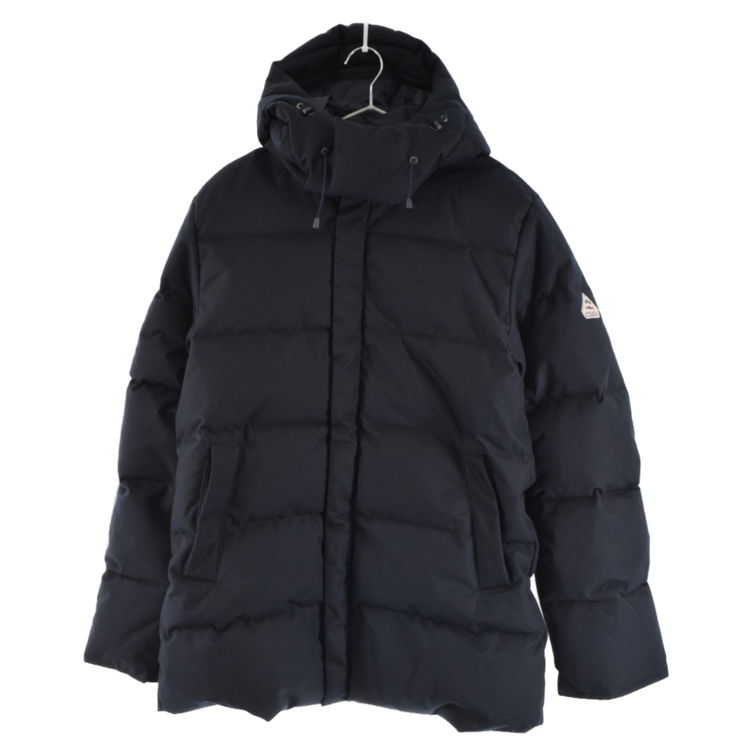 545センチ肩幅PYRENEX ピレネックス 20AW BELFORT ダウンコート ネイビー HMO047P