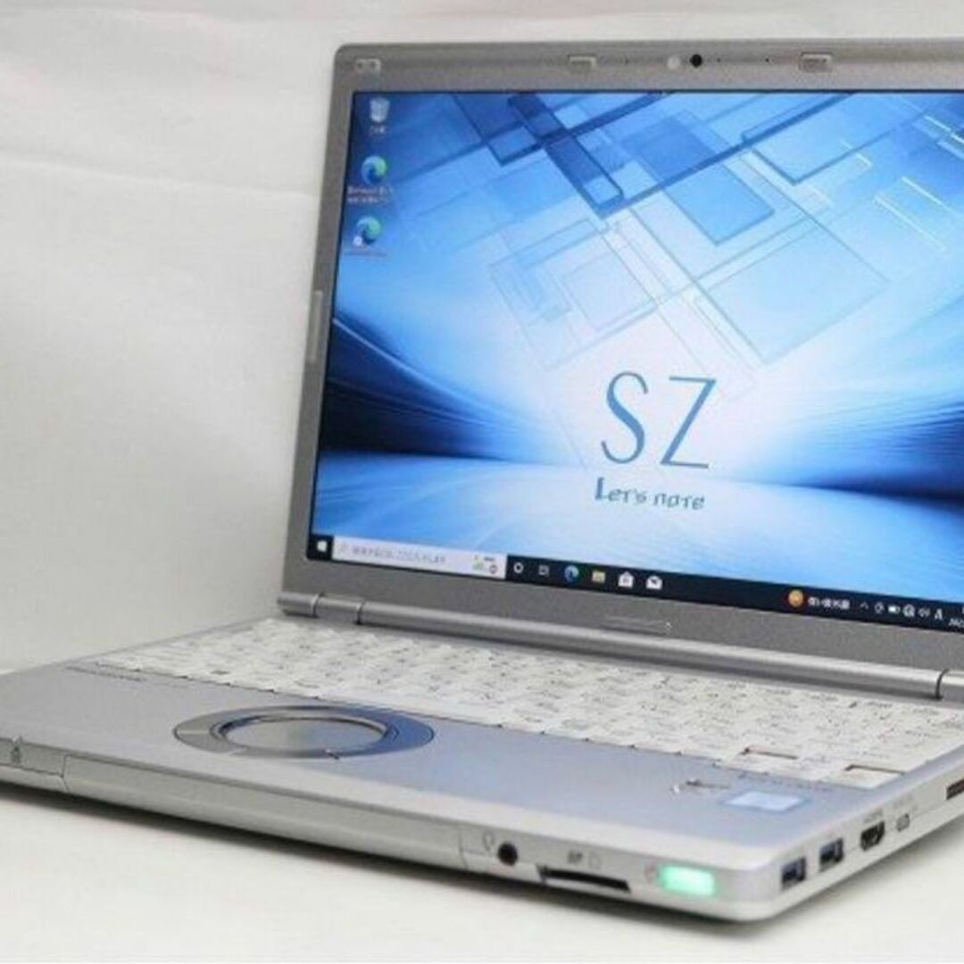 SZ6-168 Panasonic レッツノートSZ6！新品SSD！格安提供！