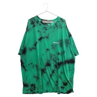 オフホワイト Tシャツ・カットソー(メンズ)(グリーン・カーキ/緑色系