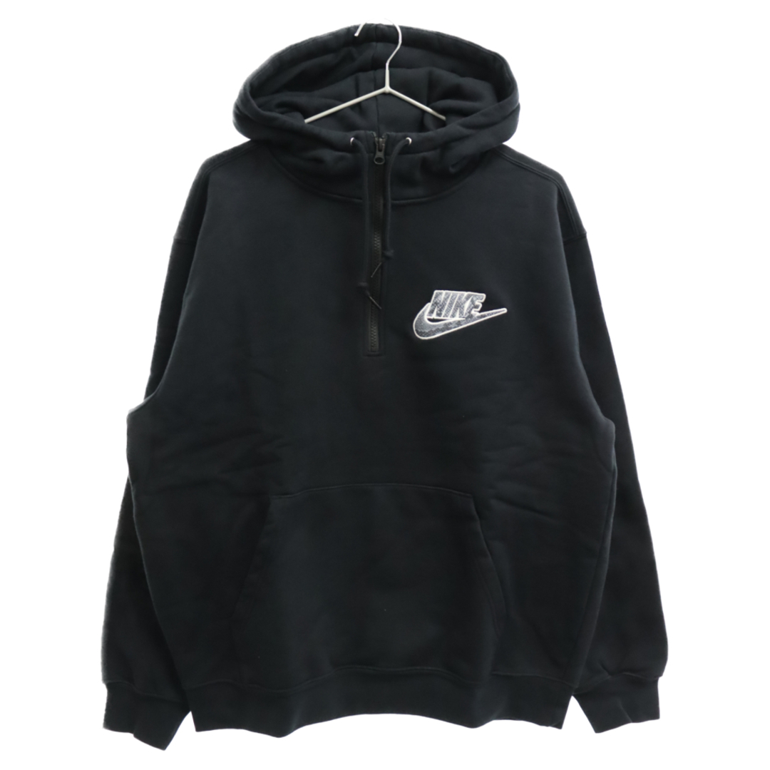 ★新品Supreme×NIKE halfzip sweatshirt XL 黒