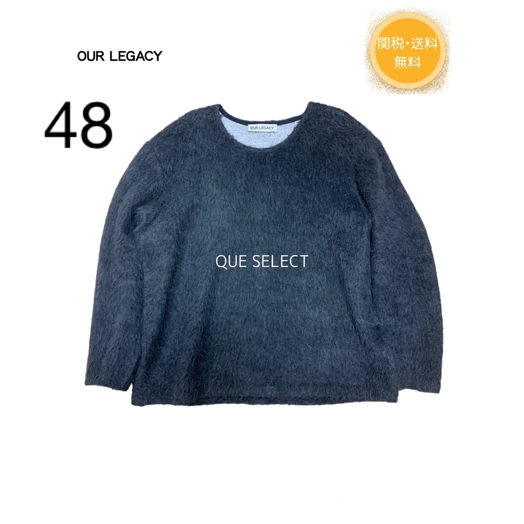 selectの商品在庫処分セール！22AW OUR LEGACY DOUBLE LOCK NECK