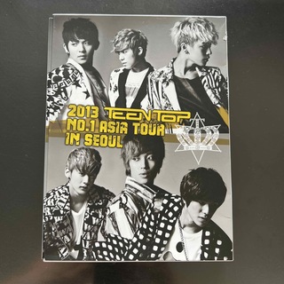 TEENTOP no1 ASIA TOUR IN SEOUL DVD(ミュージック)