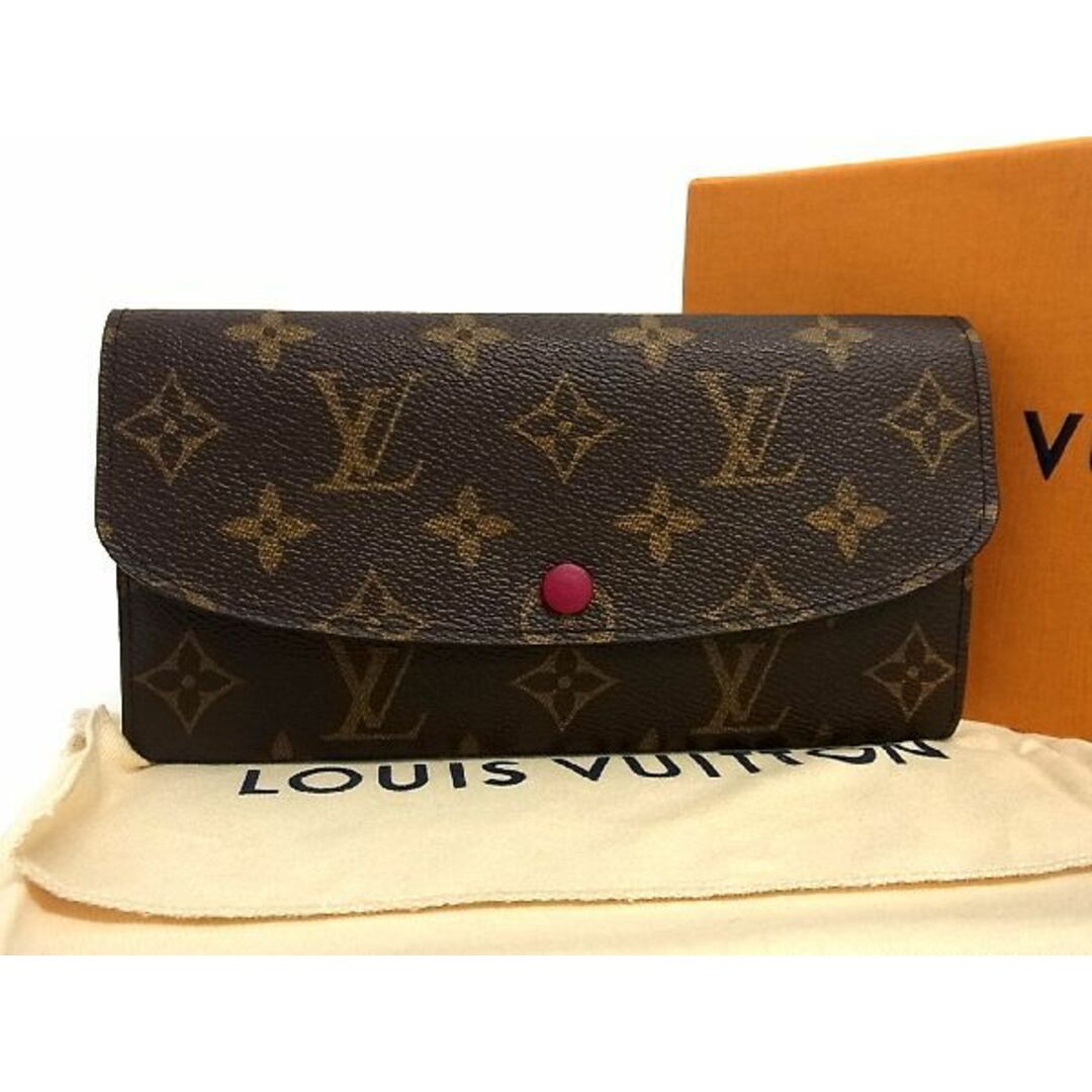 LOUIS VUITTON ポルトフォイユ エミリー 二つ折長財布 モノグラム