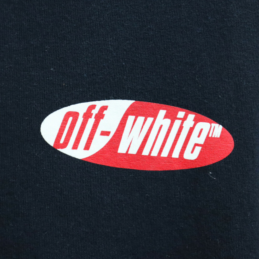 OFF-WHITE - OFF-WHITE オフホワイト 19SS SPLIT LOGO S/S SLIM TEE 