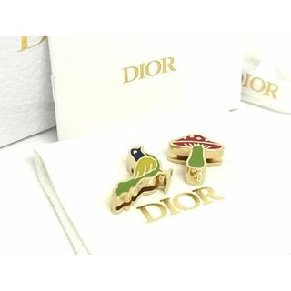 ディオール(Dior)の■新品同様■ ChristianDior ディオール My ABC Dior レディディオール用 キノコ バード チャーム 2点セット ゴールド系 AP6755(その他)