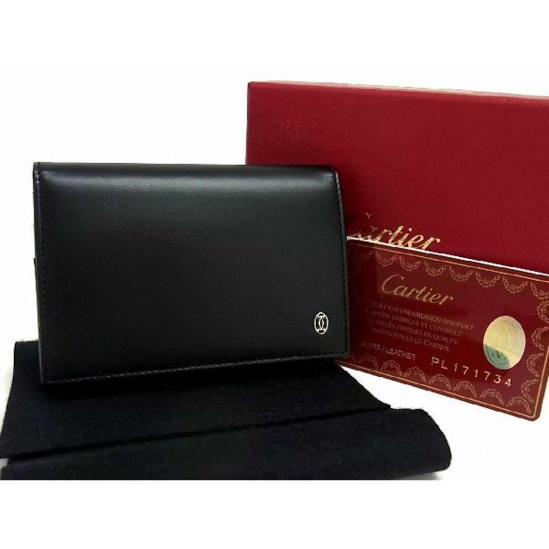 Cartier - □新品□未使用□ Cartier カルティエ パシャ レザー カード