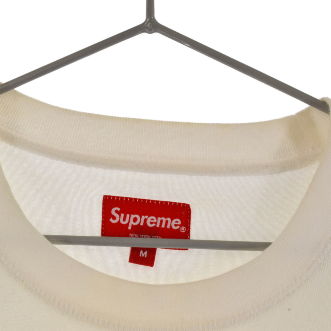 supreme terry pocket tee