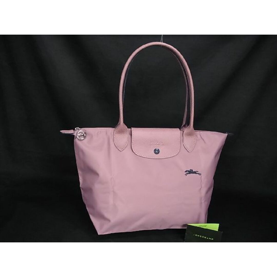 ■新品■未使用■ LONGCHAMP ロンシャン ルプリアージュ クラブ ナイロン ハンドバッグ トート レディース メンズ ピンク系 AR5469