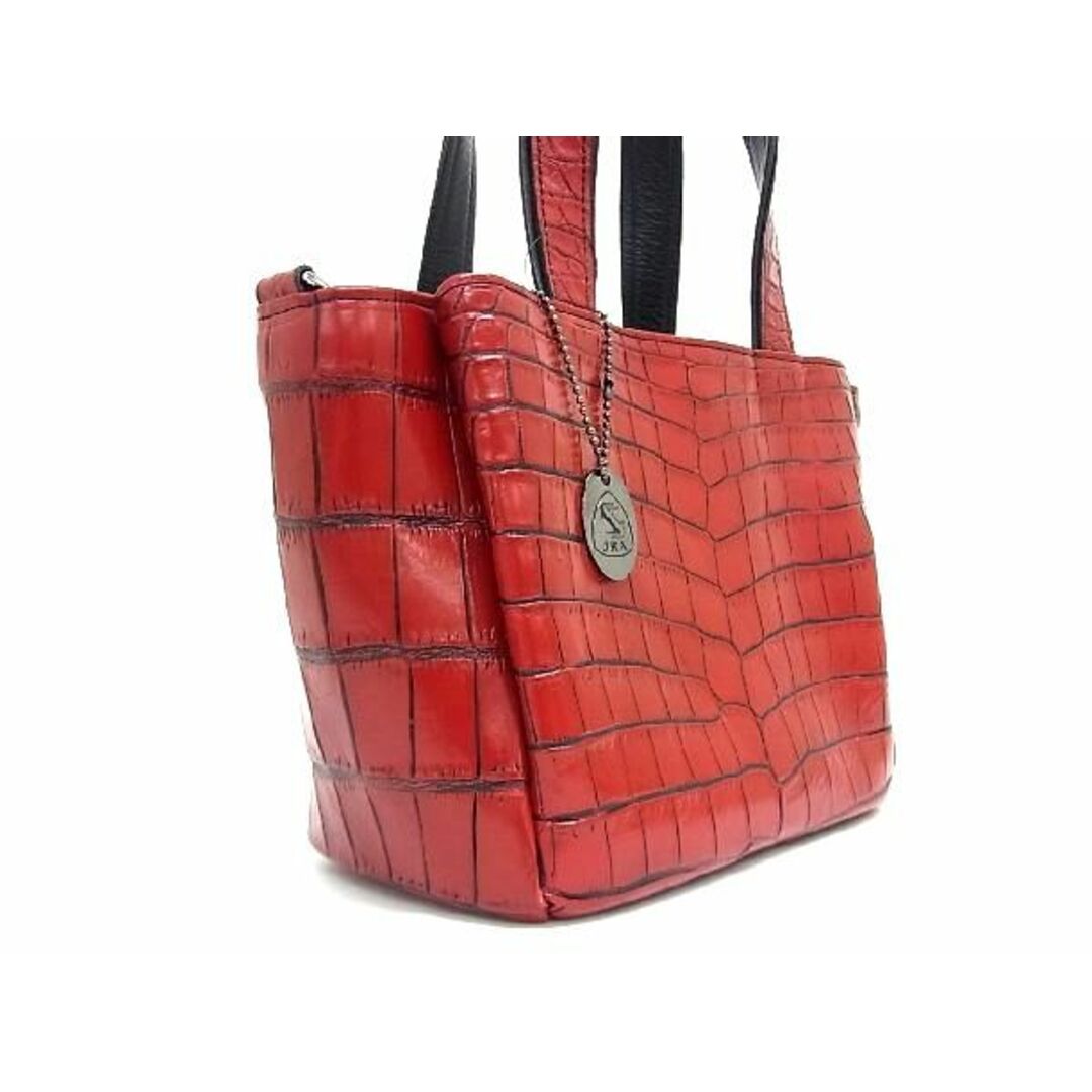 □極上□本物□JRA公認□新品□未使用□ クロコダイル 目地染め 2WAY