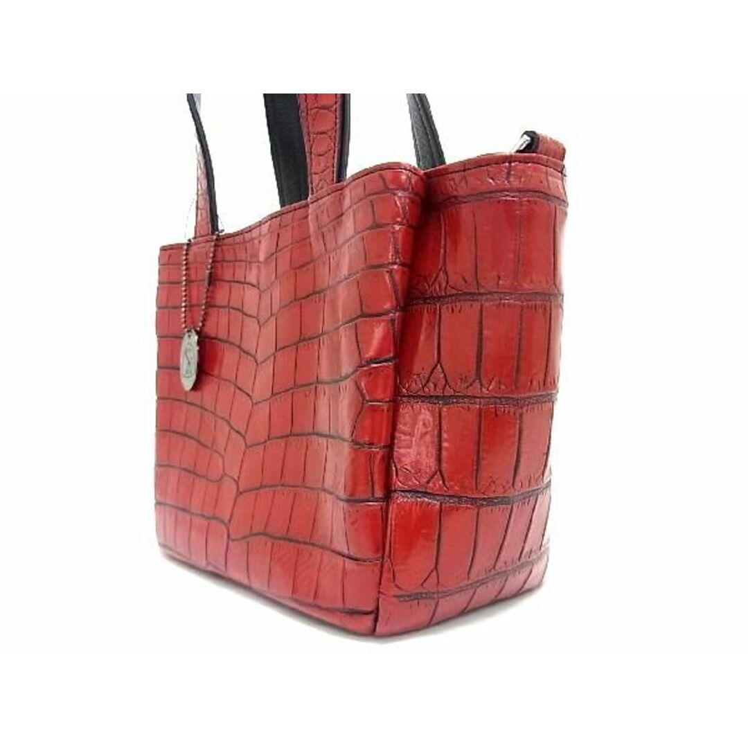 □極上□本物□JRA公認□新品□未使用□ クロコダイル 目地染め 2WAY