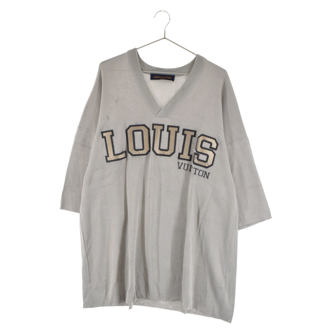 ルイヴィトン 半袖Tシャツ　灰色　グレー　Lサイズ　LOUIS VUITTON