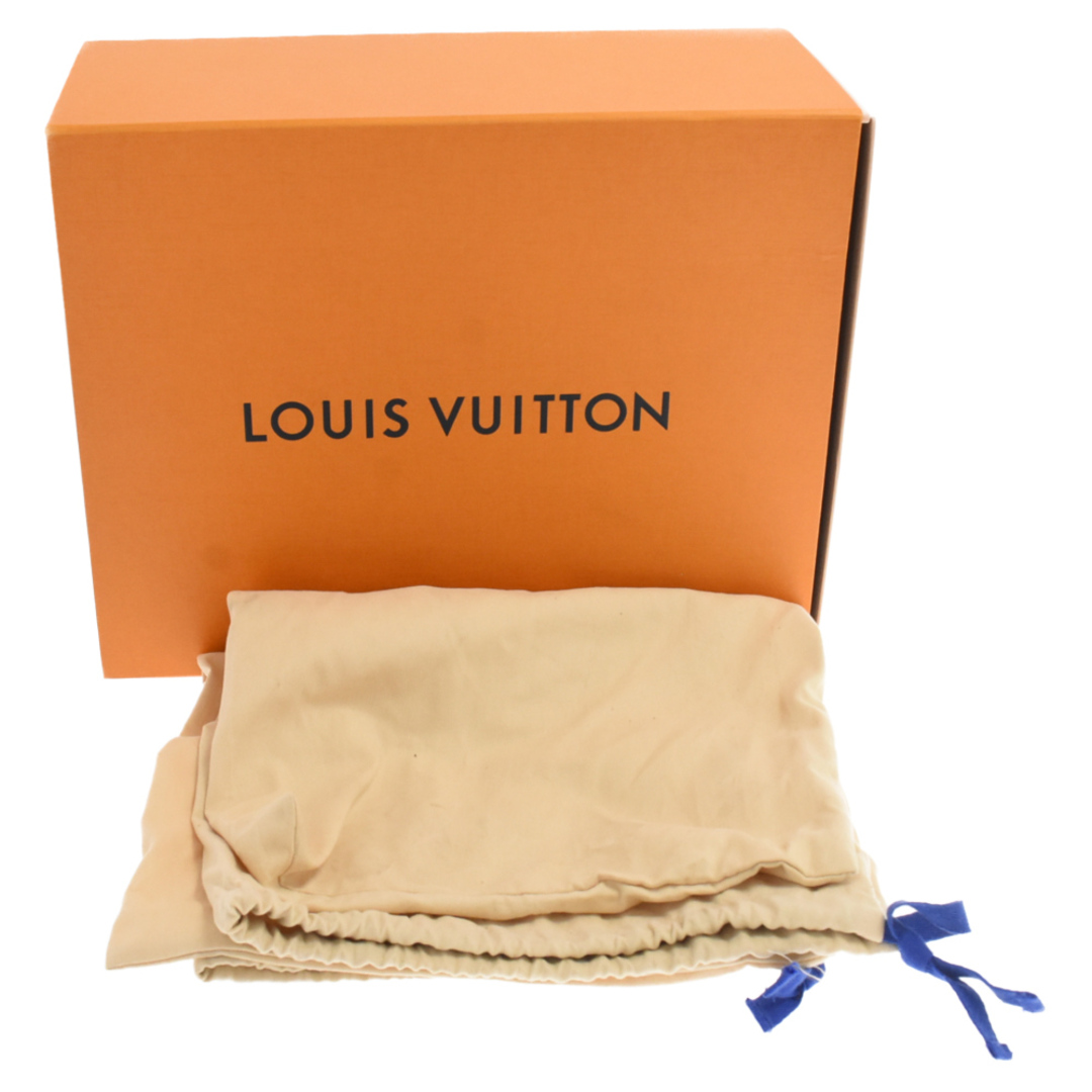 LOUIS VUITTON ルイヴィトン 19SS LVトレイナー ハイカットスニーカー グレー/ブラック CL1118 1A54IS