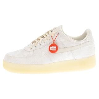 ナイキ(NIKE)のNIKE ナイキ AIR FORCE 1 PREMIUM CLOT エアフォースプレミアム クロット ローカットスニーカー シルク AO9286-100 US12/30cm ホワイト(スニーカー)