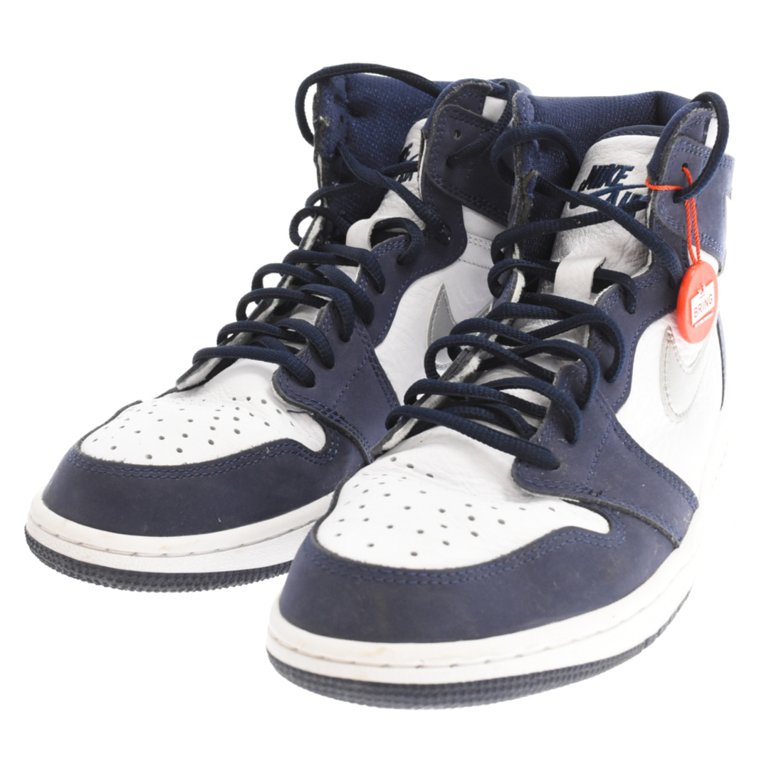 NIKE ナイキ AIR JORDAN 1 HIGH OG CO JP/TOKYO DC1788-029 エアジョーダン1 ハイ 東京 ハイカットスニーカー シューズ シルバー/グレー US8/26.0cm