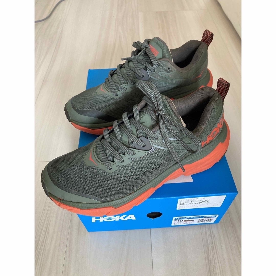 HOKA Challenger ATR6トレイルランニング