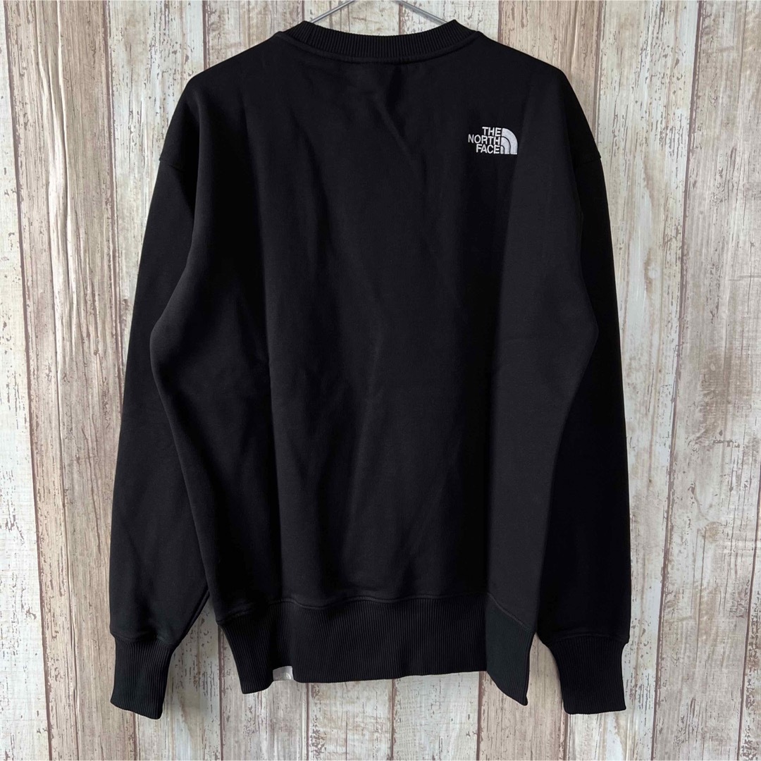 【海外限定】TNF トレーナー ユニセックス ブラック S-Mサイズ