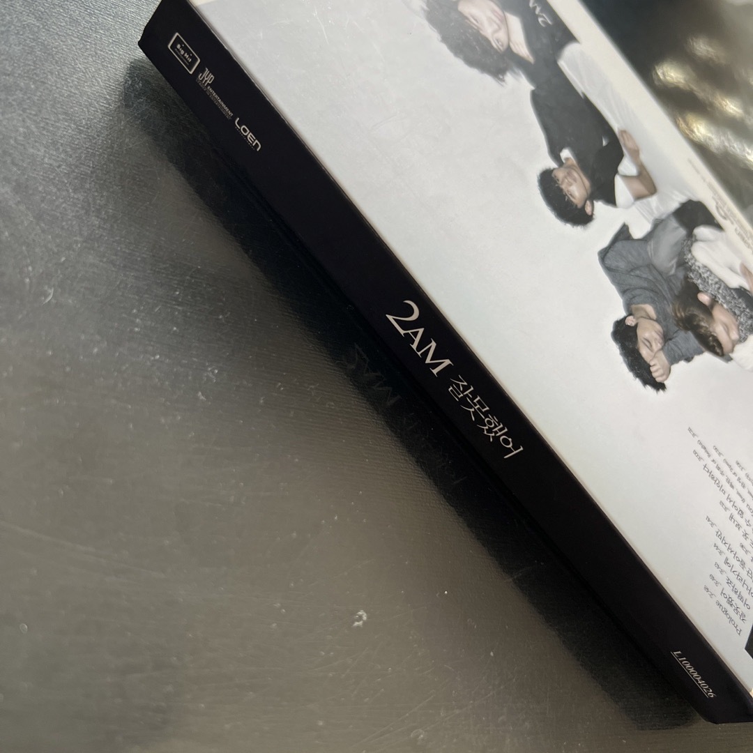 2AM 韓国購入正規品　DVD CD エンタメ/ホビーのCD(K-POP/アジア)の商品写真