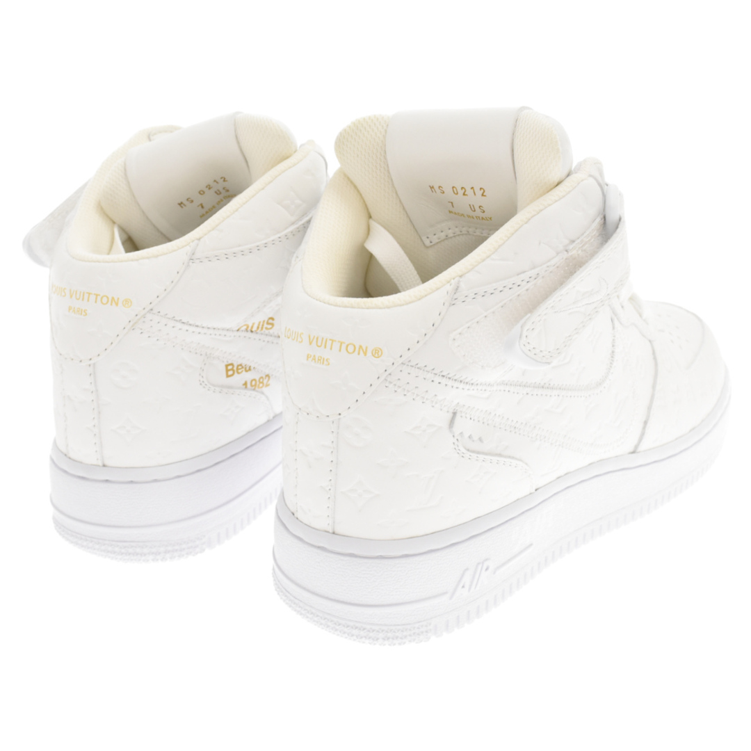 LOUIS VUITTON LOUIS VUITTON ルイヴィトン ×Nike Air Force 1 Mid