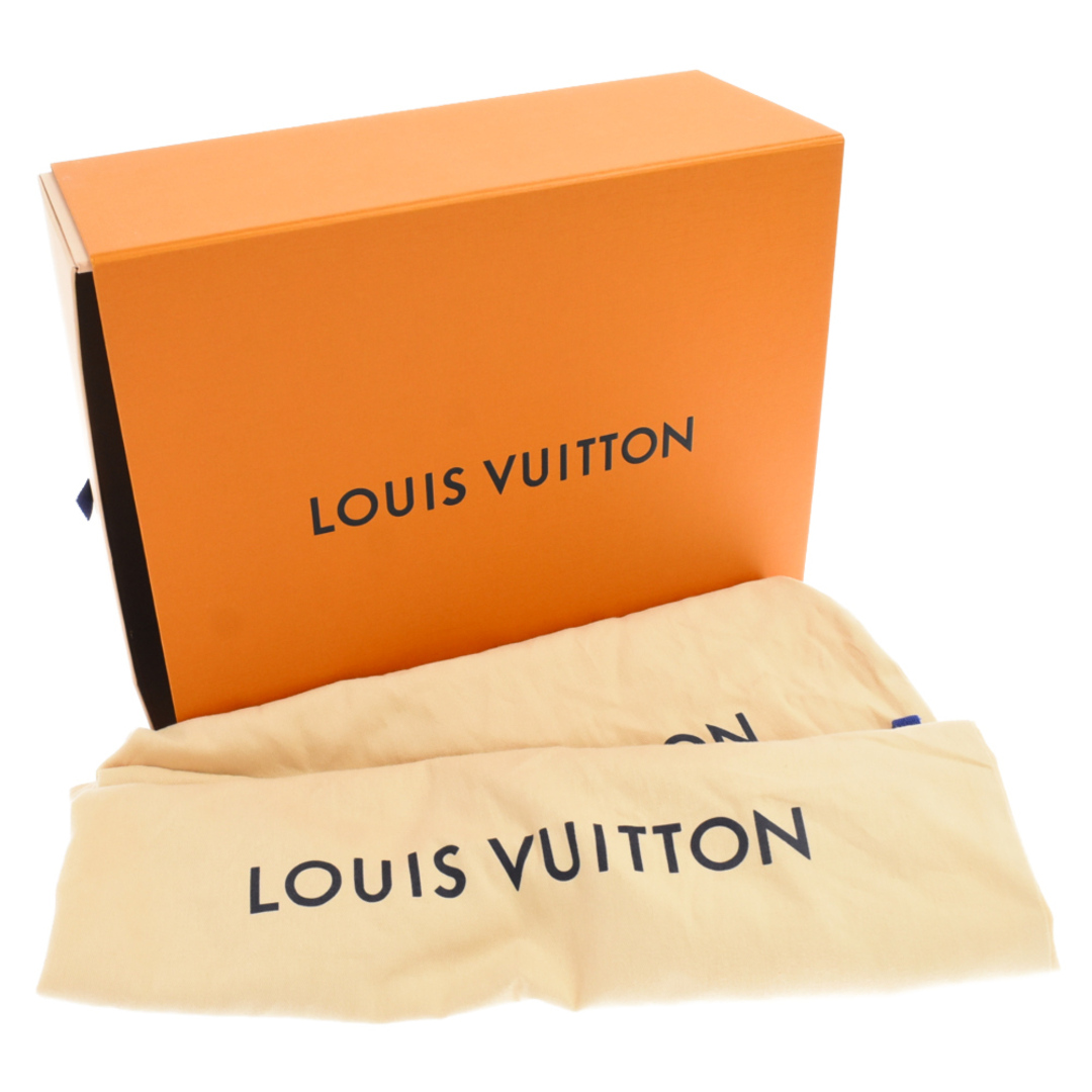 LOUIS VUITTON(ルイヴィトン)のLOUIS VUITTON ルイヴィトン 23SS LVアークライト2.0 ラインスニーカー ホワイト/オレンジ 1ABHZZ/GO0213 メンズの靴/シューズ(スニーカー)の商品写真