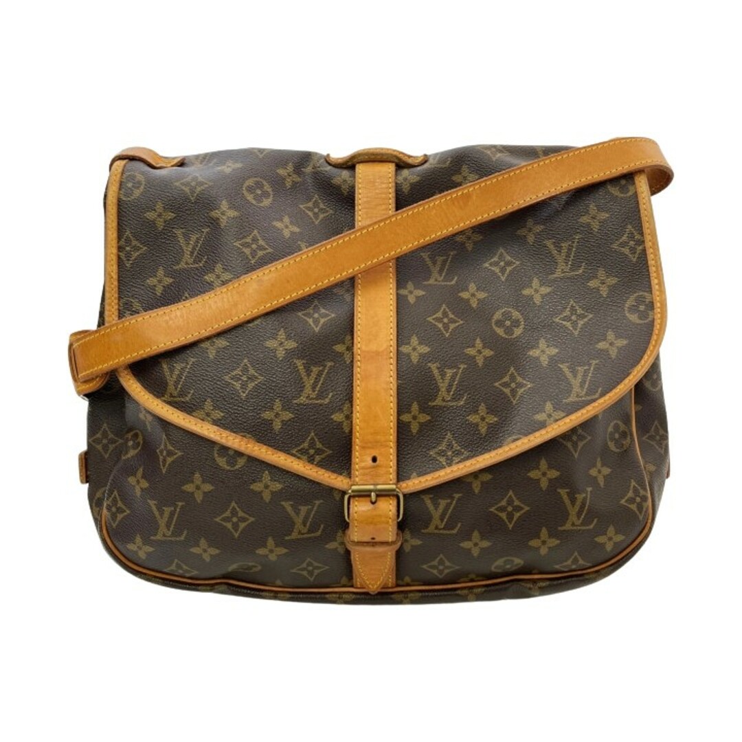 ◆◆LOUIS VUITTON ルイヴィトン ソミュール35　ショルダーバッグ　モノグラム　AR0930 M42254