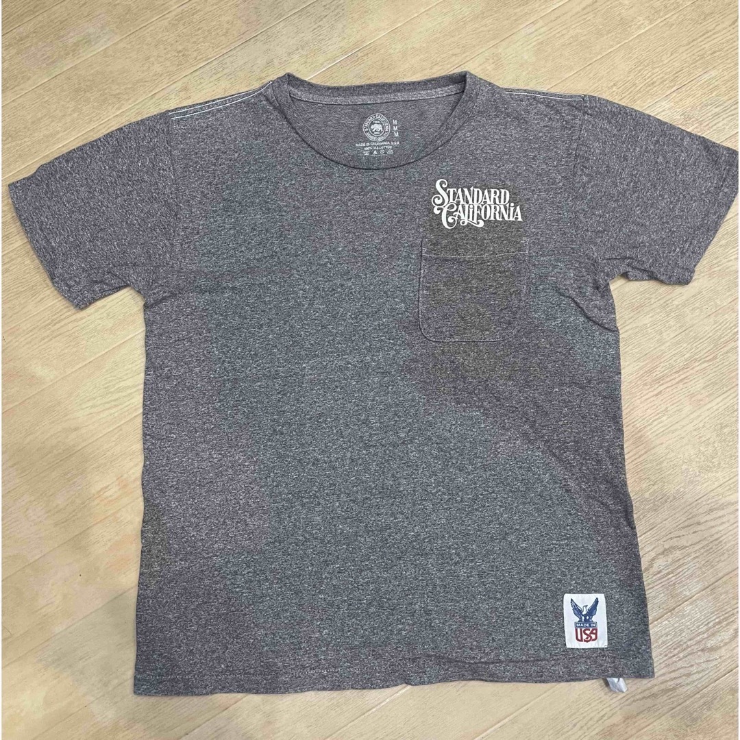 【即完売‼️】 スタンダードカリフォルニア　ロゴ　Tシャツ　Mサイズ
