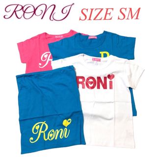 ロニィ(RONI)のAK102 RONI 半袖Tシャツ3枚セット(巾着付き)(Tシャツ/カットソー)