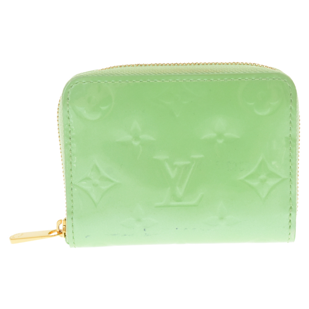 【美品】louisvuitton vernis コンパクト財布