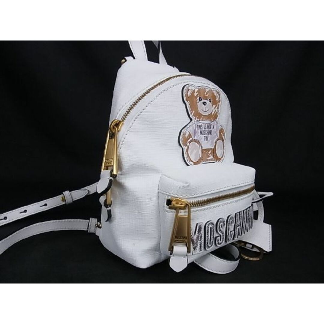 新品 MOSCHINO ミニ バックパック