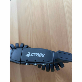 クロップス(CROPS)のCROPS クロップス [自転車用 ワイヤーロック コイルケーブル ブラック](その他)