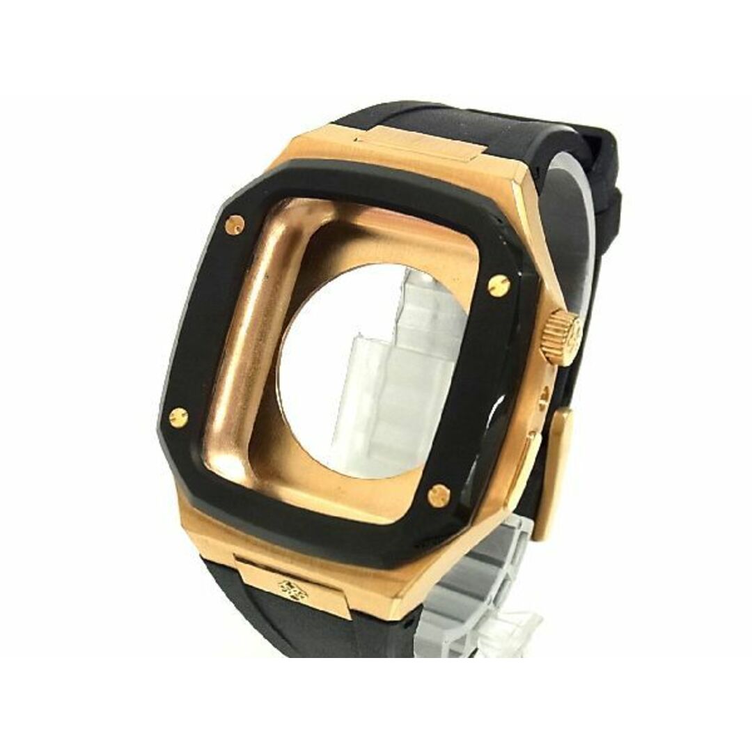 ■極美品■ GOLDEN CONCEPT ゴールデンコンセプト SP-44 1072/9999 Apple Watch アップルウォッチ 44mm ブラック系×ゴールド系AP7963