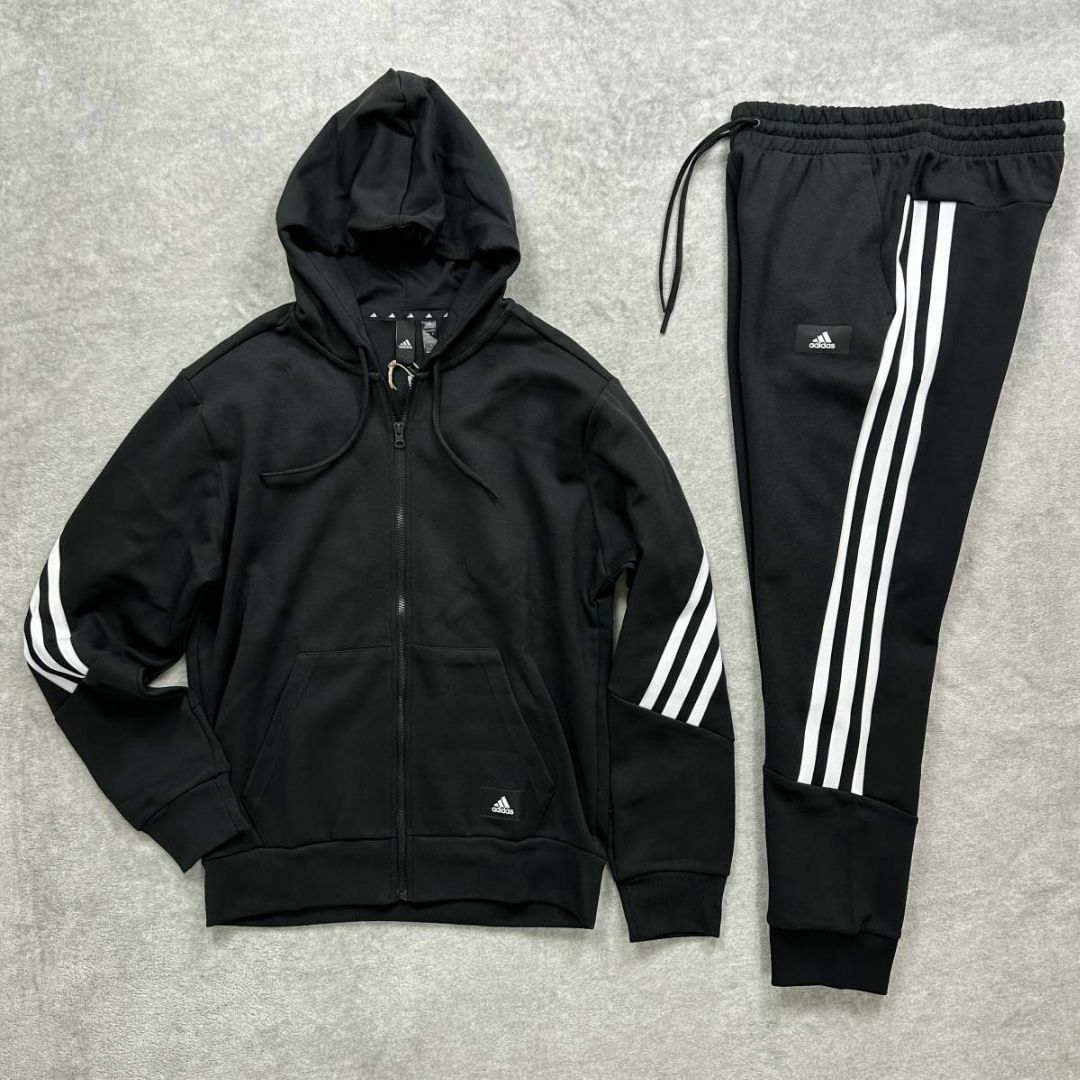 新品 adidas Lサイズ セットアップ パーカー ジョガーパンツ スウェット