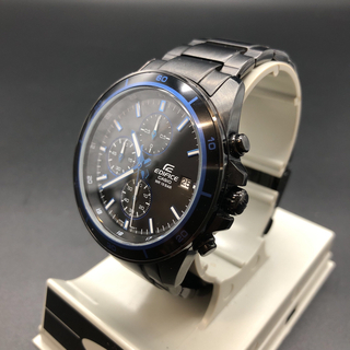 エディフィス(EDIFICE)の即決 CASIO EDIFICE 腕時計 EFR-526BKJ(腕時計(アナログ))