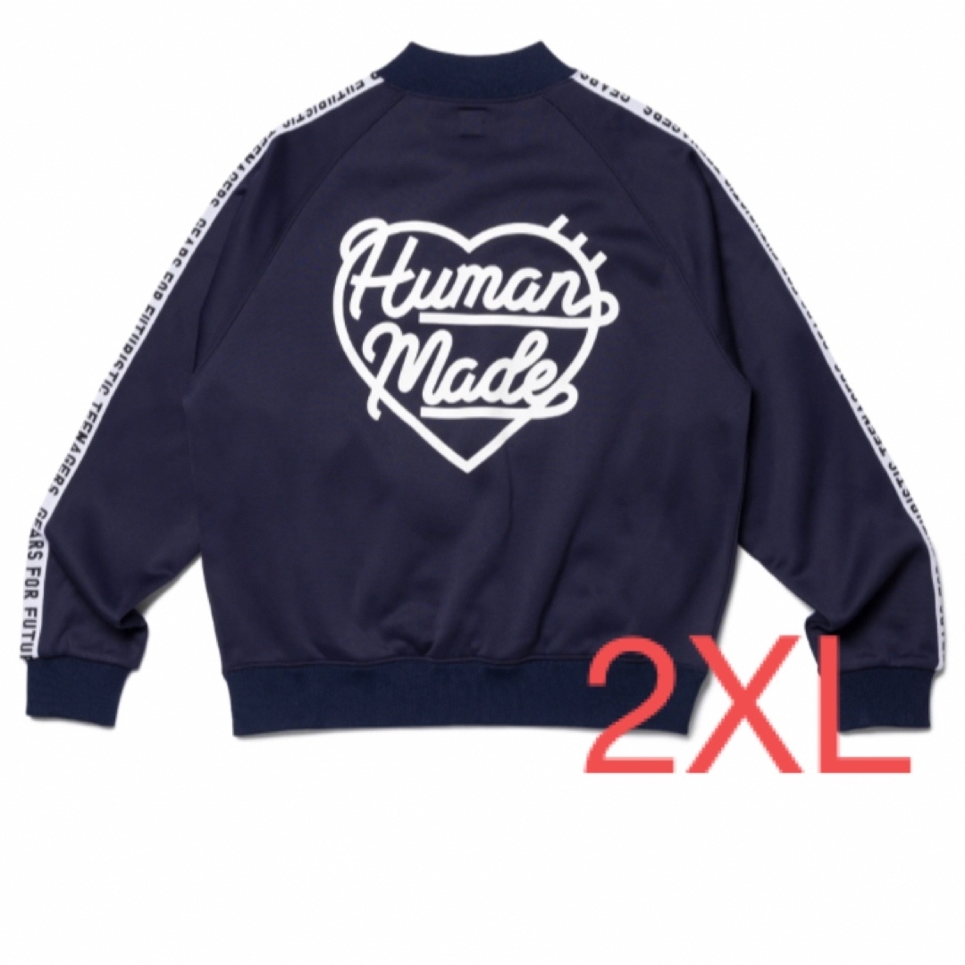 HUMAN MADE TRACK JACKET 25ss 新品未使用 HUMAN MADE - ヒューマンメイド TRACK JACKETの通販 by モリ's