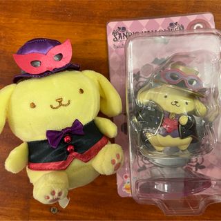 サンリオ(サンリオ)のサンリオ ポムポムプリン ハロウィン ハッピーくじ キーホルダー ぬいぐるみ(キャラクターグッズ)