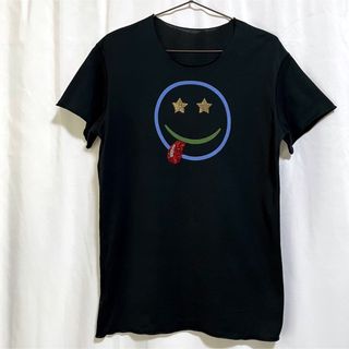 Lucien pellat-finet - ルシアンペラフィネ 総柄 ロゴ Tシャツ ...